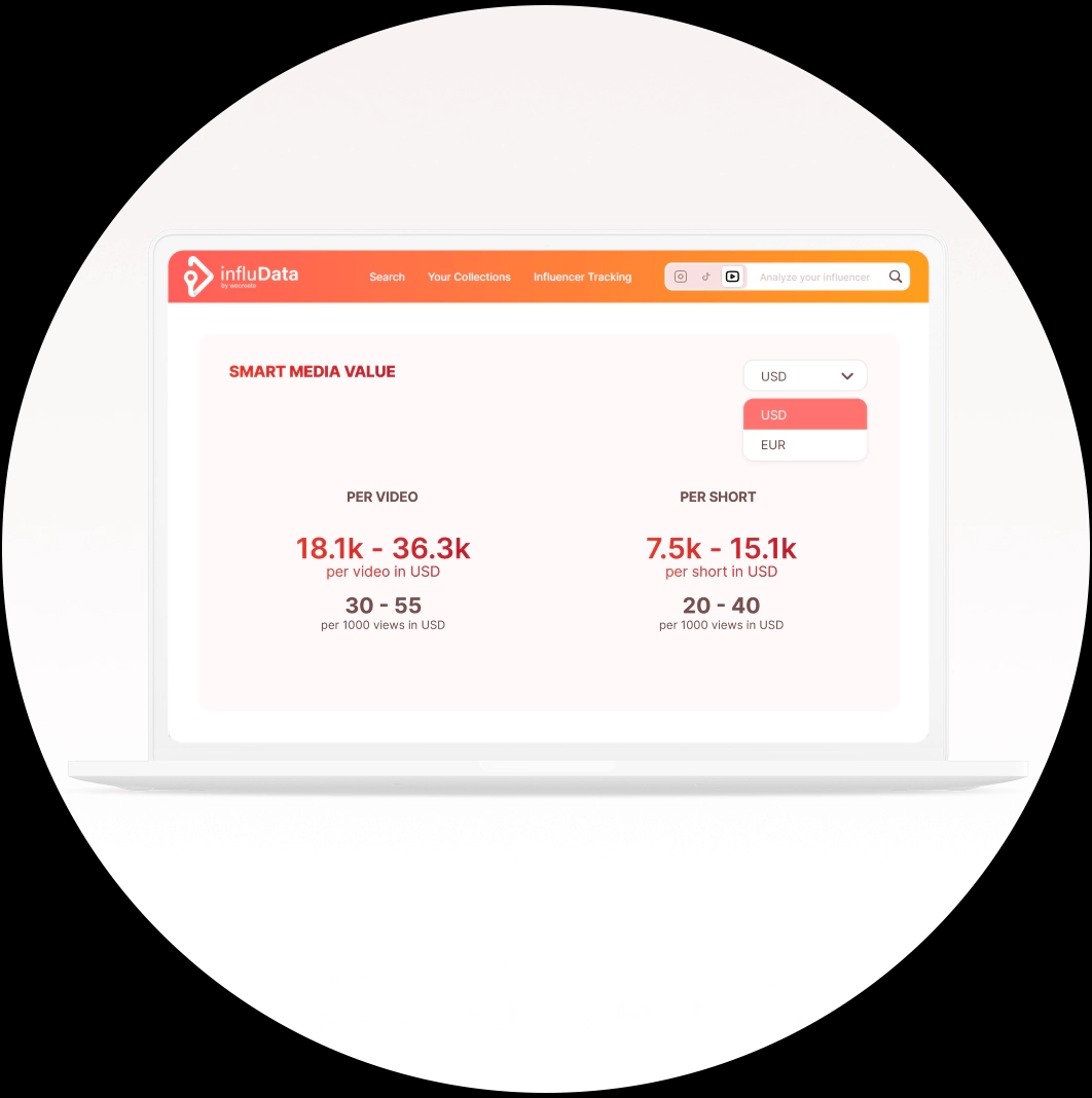YouTube campaign management dashboard