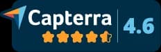 Capterra Review Badge