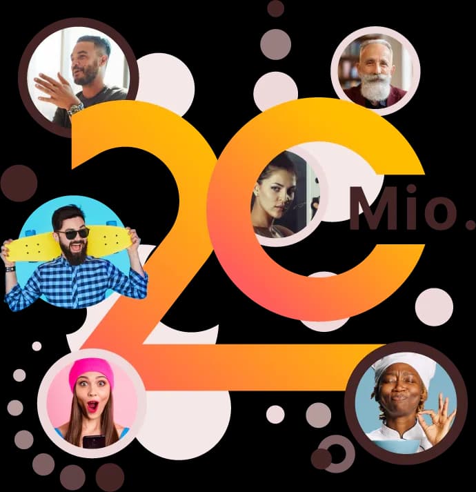 20 Million Social Media Creators