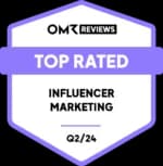 OMR Reviews Top Rated Badge