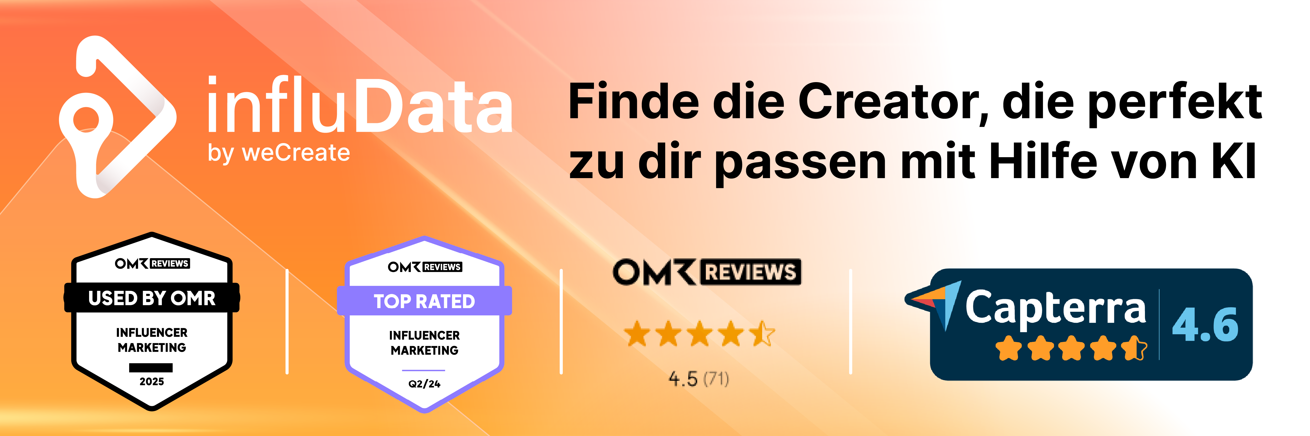 Influencer-Suchtool | influData