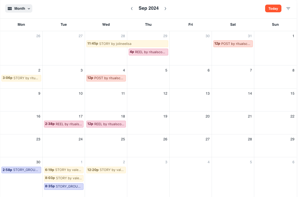 Campaign Calendar