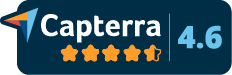 Capterra Badge for influData