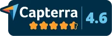 Capterra Badge for influData