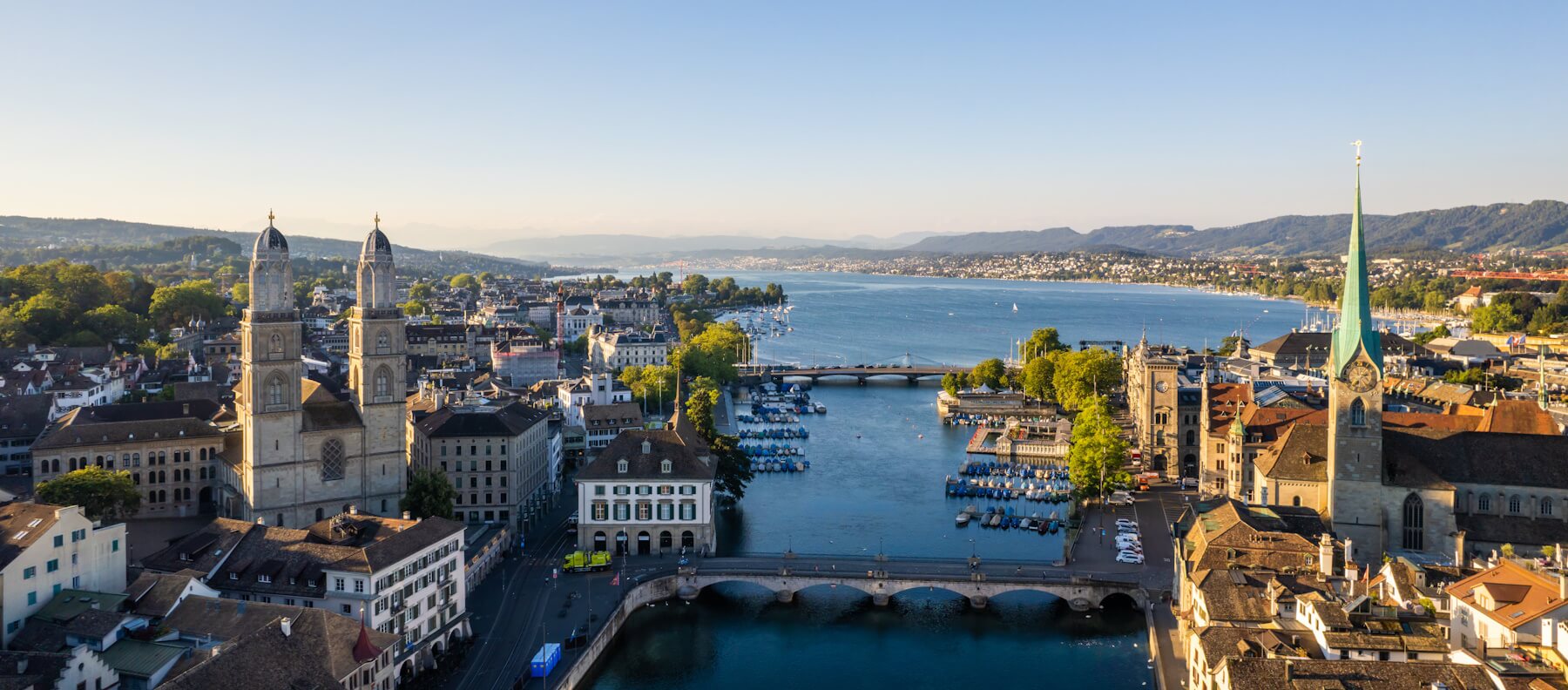 A photo of Zurich